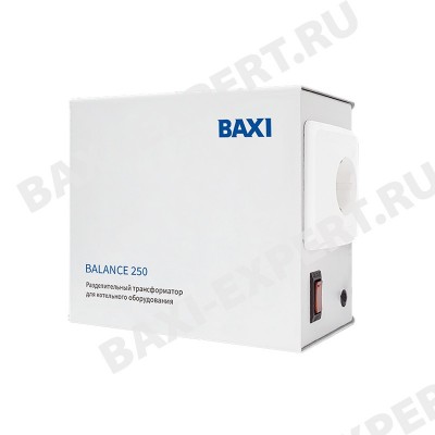 Разделительный трансформатор для котельного оборудования BAXI Balance 250